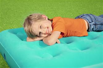 Bestway DrowsyDreamer ilmapatja 158 x 89 x 18 cm sis. pumppu, turkoosi-2