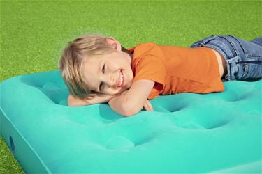 Bestway DrowsyDreamer ilmapatja 158 x 89 x 18 cm sis. pumppu, turkoosi-2