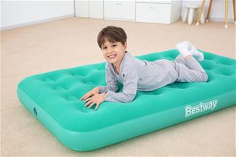 Bestway DrowsyDreamer ilmapatja 158 x 89 x 18 cm sis. pumppu, turkoosi-5