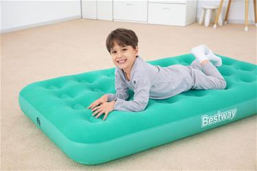 Bestway DrowsyDreamer ilmapatja 158 x 89 x 18 cm sis. pumppu, turkoosi-5