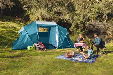 Bestway Family Ground 4 -teltta 460 x 230 x 185 cm-3