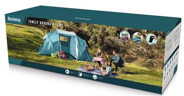 Bestway Family Ground 4 -teltta 460 x 230 x 185 cm-8