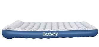 Bestway Fashion Flock ilmapatja integroidulla AC-pumpulla 203 x 152 x 30cm-2