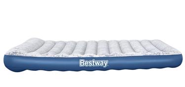 Bestway Fashion Flock ilmapatja integroidulla AC-pumpulla 203 x 152 x 30cm-2