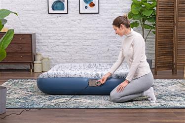 Bestway Fashion Flock ilmapatja integroidulla AC-pumpulla 203 x 152 x 30cm-5