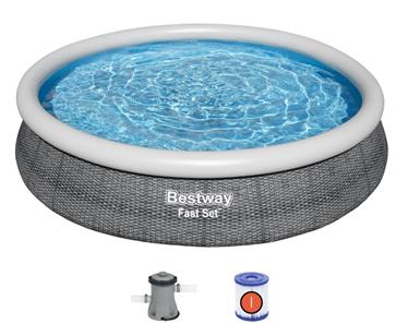  Bestway Fast Set allas 366 x 76cm sis. suodatinpumppu