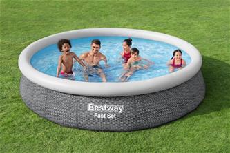  Bestway Fast Set allas 366 x 76cm (Uusi malli)-2