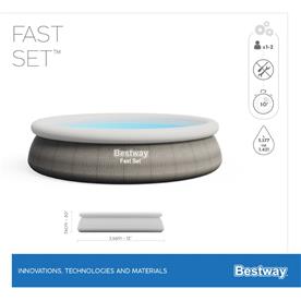  Bestway Fast Set allas 366 x 76cm (Uusi malli)-6