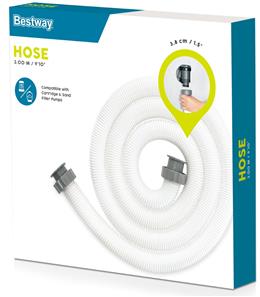 Bestway Flowclear 38mm letku uima-altaalle 3m-4