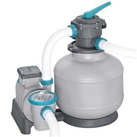 Bestway Flowclear hiekkasuodatinpumppu 11355L (2025 malli)