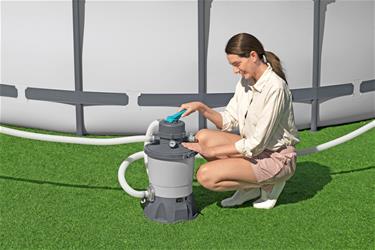 Bestway Flowclear hiekkasuodatinpumppu 3596L - (2025 malli)-6