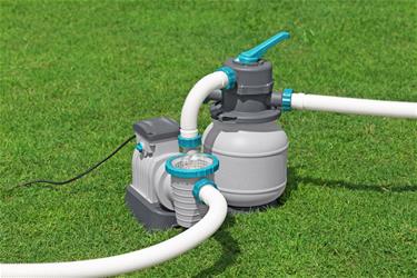 Bestway Flowclear hiekkasuodatinpumppu 6056L (2025 malli)-3