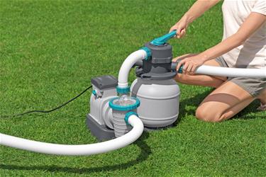 Bestway Flowclear hiekkasuodatinpumppu 6056L (2025 malli)-4
