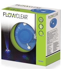 Bestway Flowclear kelluva allassuihkulähde