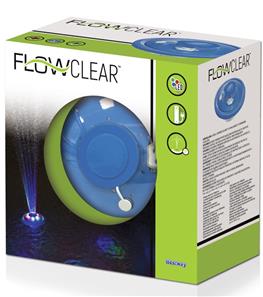Bestway Flowclear kelluva allassuihkulähde