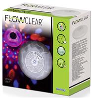 Bestway Flowclear kelluva LED-allasvalo