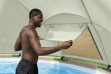 Bestway Flowclear Pavillion / katos pyöreälle altaalle 305 - 549 cm:lle-7