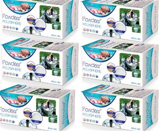 Bestway Flowclear Polysphere suodatinpallot (3000g)