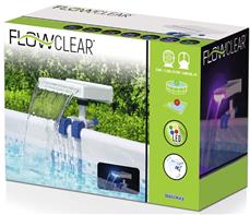 Bestway Flowclear rauhoittava LED-vesiputous altaaseen