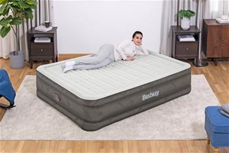 Bestway Fortech ilmapatja integroidulla AC-pumpulla 203x152x46 cm-6