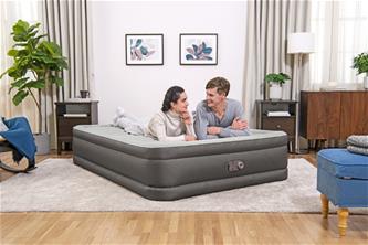 Bestway Fortech ilmapatja integroidulla AC-pumpulla 203x152x46 cm-7