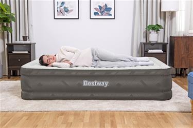 Bestway Fortech ilmapatja integroidulla AC-pumpulla 203x152x46 cm-8
