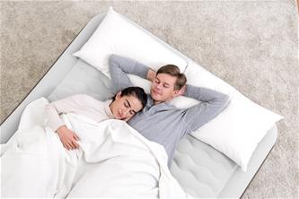 Bestway Fortech ilmapatja integroidulla AC-pumpulla 203x152x46 cm-9