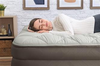 Bestway Fortech ilmapatja intergroidulla AC-pumpulla 203 x 152 x 51cm-4