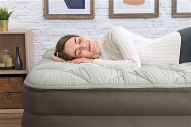 Bestway Fortech ilmapatja intergroidulla AC-pumpulla 203 x 152 x 51cm-4