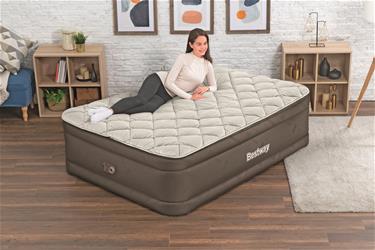 Bestway Fortech ilmapatja intergroidulla AC-pumpulla 203 x 152 x 51cm-5