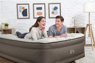 Bestway Fortech ilmapatja intergroidulla AC-pumpulla 203 x 152 x 51cm-6