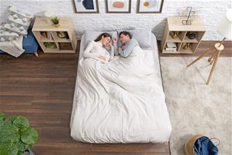 Bestway Fortech ilmapatja intergroidulla AC-pumpulla 203 x 152 x 51cm-7