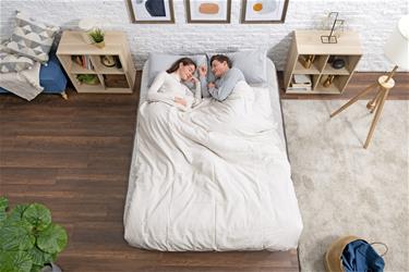 Bestway Fortech ilmapatja intergroidulla AC-pumpulla 203 x 152 x 51cm-7