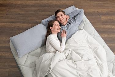 Bestway Fortech ilmapatja intergroidulla AC-pumpulla 203 x 152 x 51cm-8