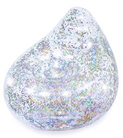 Bestway Glitter puhallettava tuoli 72 x 72 x 64 cm