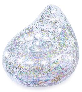 Bestway Glitter puhallettava tuoli 72 x 72 x 64 cm