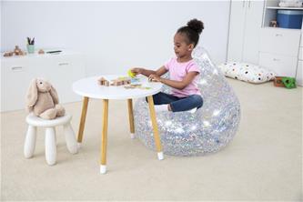 Bestway Glitter puhallettava tuoli 72 x 72 x 64 cm-4
