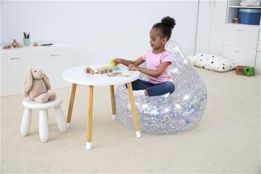 Bestway Glitter puhallettava tuoli 72 x 72 x 64 cm-4