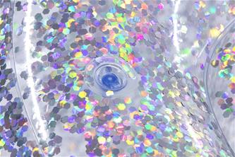 Bestway Glitter puhallettava tuoli 72 x 72 x 64 cm-5
