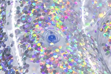Bestway Glitter puhallettava tuoli 72 x 72 x 64 cm-5