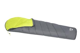 Bestway Hiberhide 10 makuupussi (220 x 75 cm), limenvihreä-6