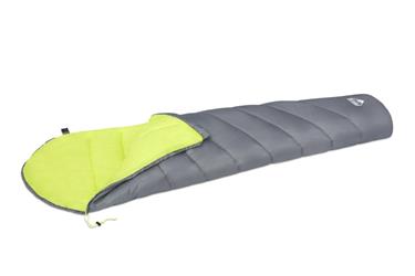 Bestway Hiberhide 10 makuupussi (220 x 75 cm), limenvihreä-7