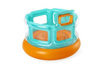 Bestway ''Hops 'n Hoops'' pomppulinna Ø152 x H117cm-2