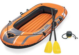 Bestway Hydro Force kumivene Condor 2000 airot + pumppu 188 x 98 cm.