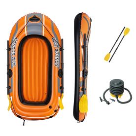 Bestway Hydro Force kumivene Condor 2000 airot + pumppu 188 x 98 cm.-2