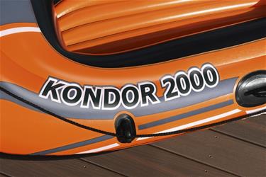 Bestway Hydro Force kumivene Condor 2000 airot + pumppu 188 x 98 cm.-4