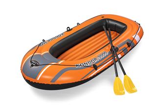 Bestway Hydro Force kumivene Condor 3000 airot + pumppu 232 x 115 cm.-10