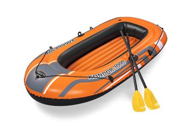 Bestway Hydro Force kumivene Condor 3000 airot + pumppu 232 x 115 cm.-10