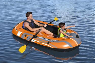 Bestway Hydro Force kumivene Condor 3000 airot + pumppu 232 x 115 cm.-3