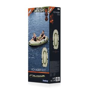 Bestway Hydro Force kumivene Voyager 300 2.43m x 1.02m-6
